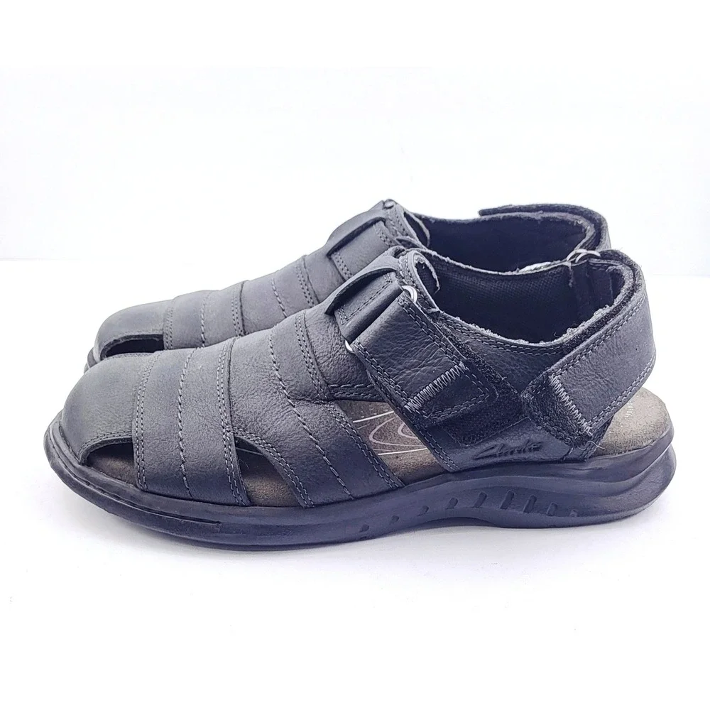 Clarks Men's Hapsford‎ Cove Fisherman Sandal - Size 7